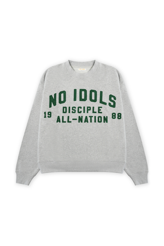 All-Nation Crewneck | 001 - No Idols
