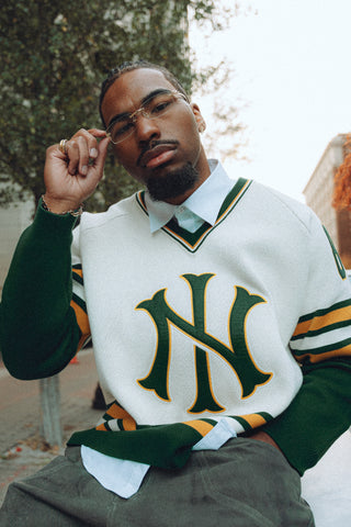 NI Knit Hockey Jersey | 001