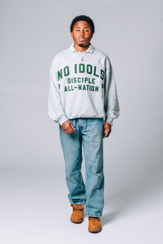 All-Nation Crewneck | 001 - No Idols