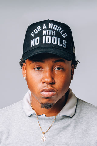 For a World Snapback Cap - Black | 001