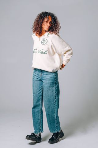 Knit Polo Sweater - Cream | 001 - No Idols