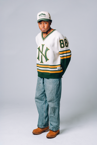 NI Knit Hockey Jersey | 001 - No Idols
