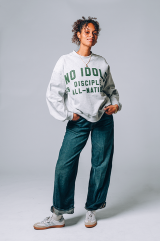 All-Nation Crewneck | 001 - No Idols