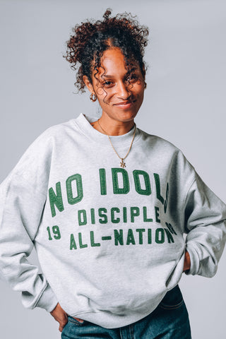 All-Nation Crewneck | 001