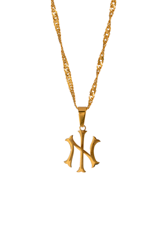 18K NI Pendant Twist Chain - No Idols